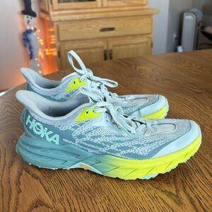 Hoka Women's Athletic Shoes, Vibram